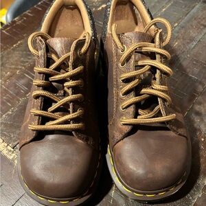 thrifted Doc Martens